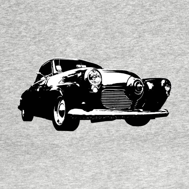 1950 Studebaker by GrizzlyVisionStudio